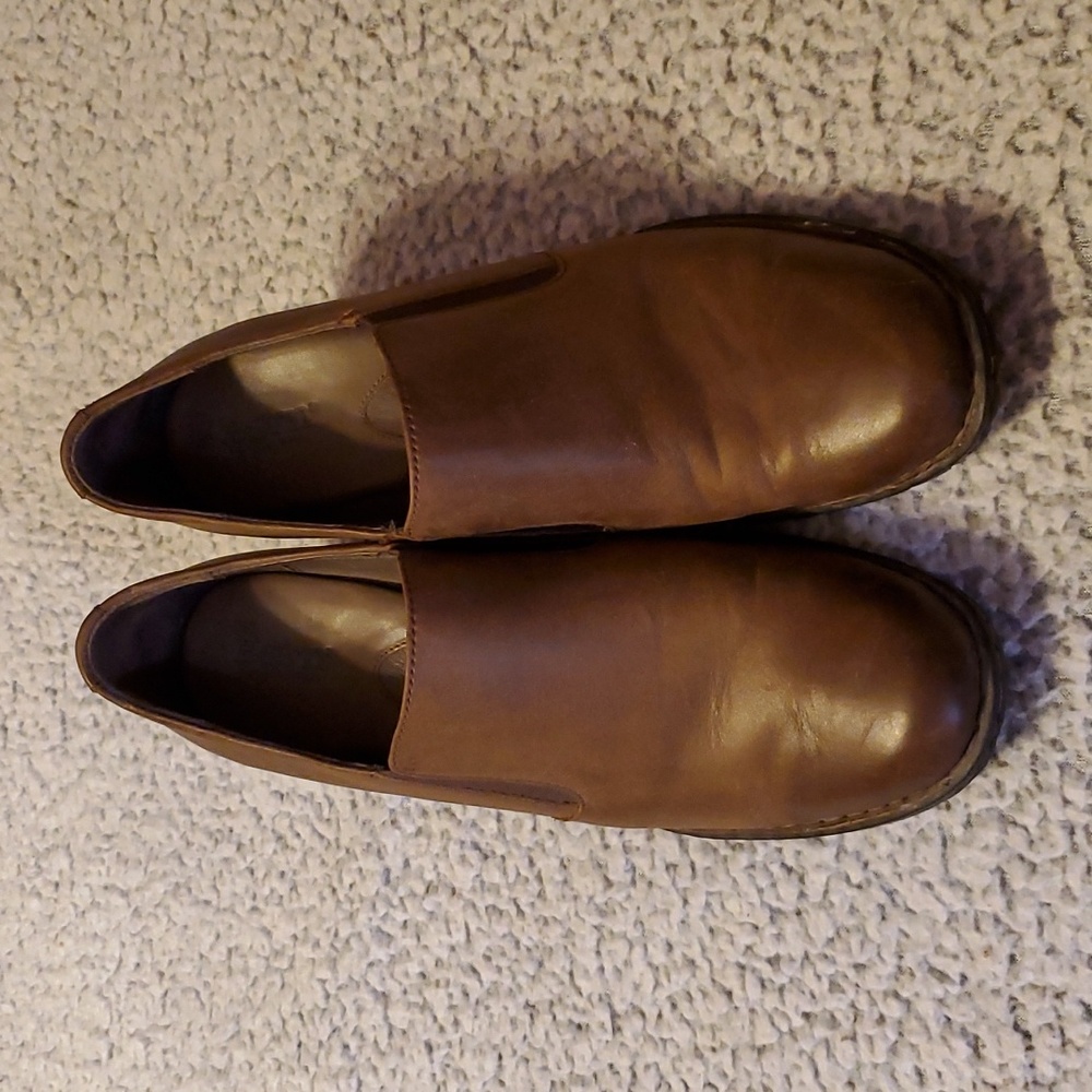 Born slip on heels